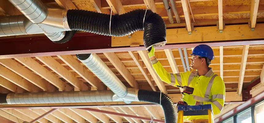 Replacing a Dryer Hose in Ladera Ranch, CA