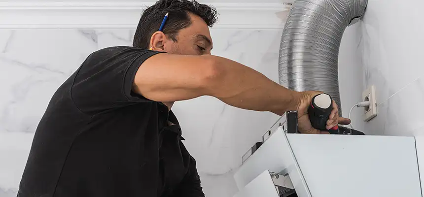 Precision In-wall Dryer Vent Cleaning & Rerouting Corrections in Ladera Ranch, CA