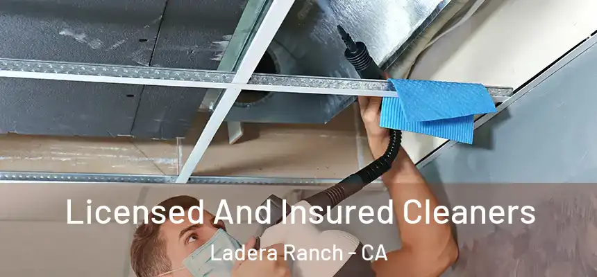  Licensed And Insured Cleaners Ladera Ranch - CA
