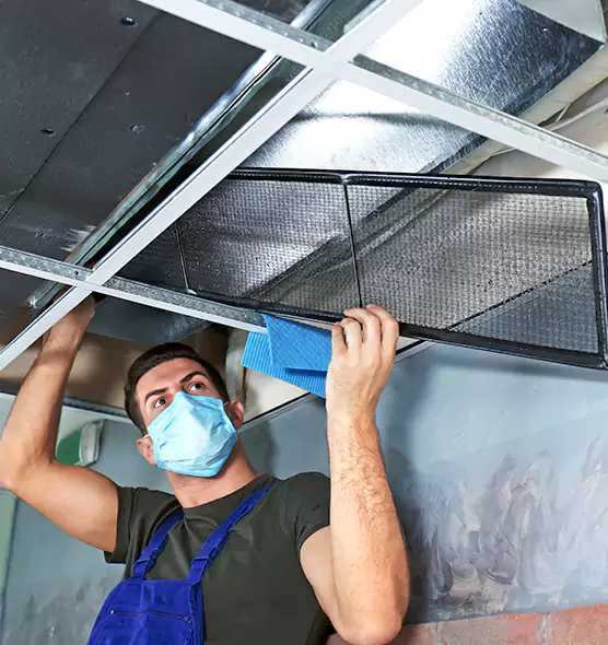 Professional Air Duct Pollen Cleaning in Ladera Ranch, CA